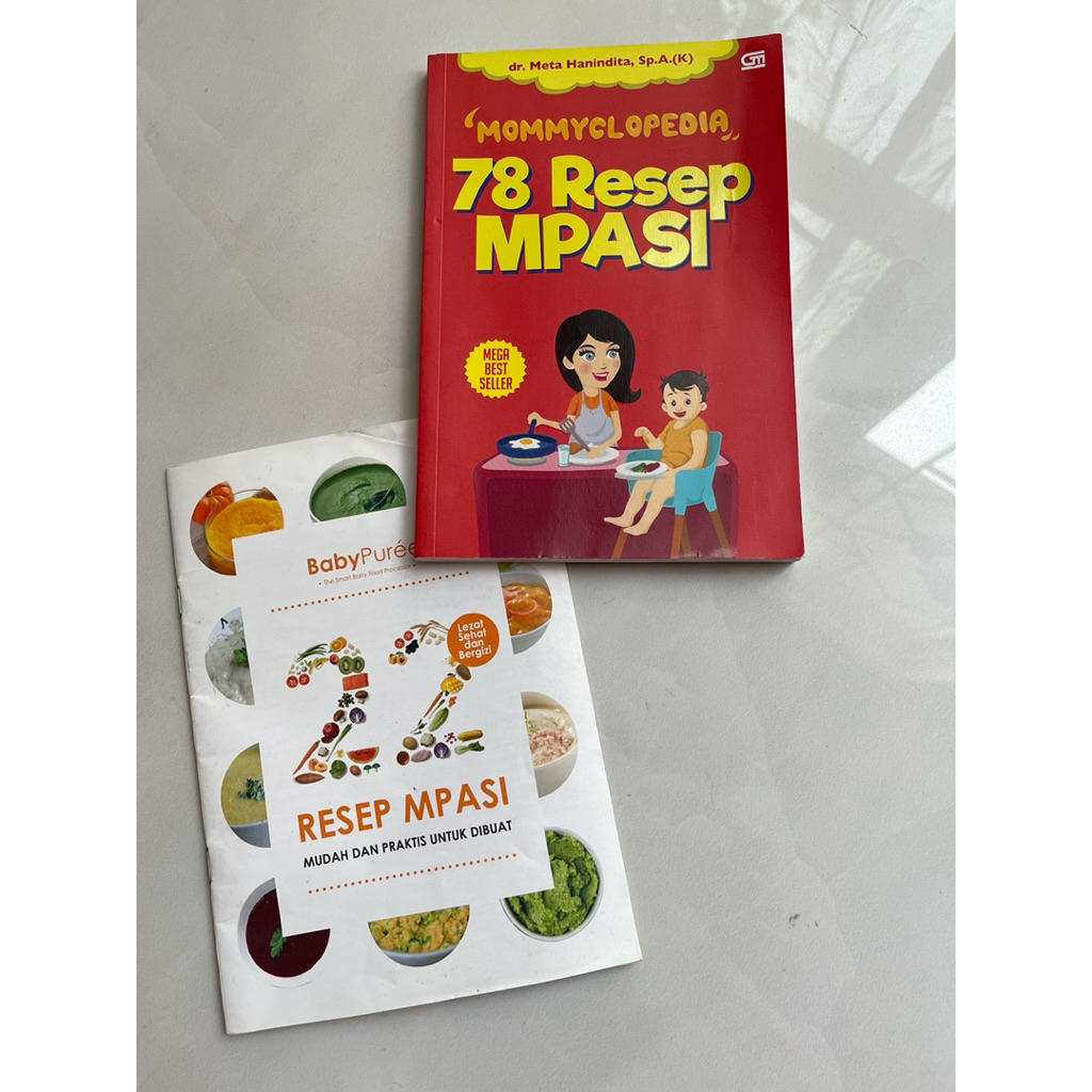buy one get 1 Mommyclopedia: 78 Resep MPASI (dr. Meta Hanindita, Sp.A.(K))