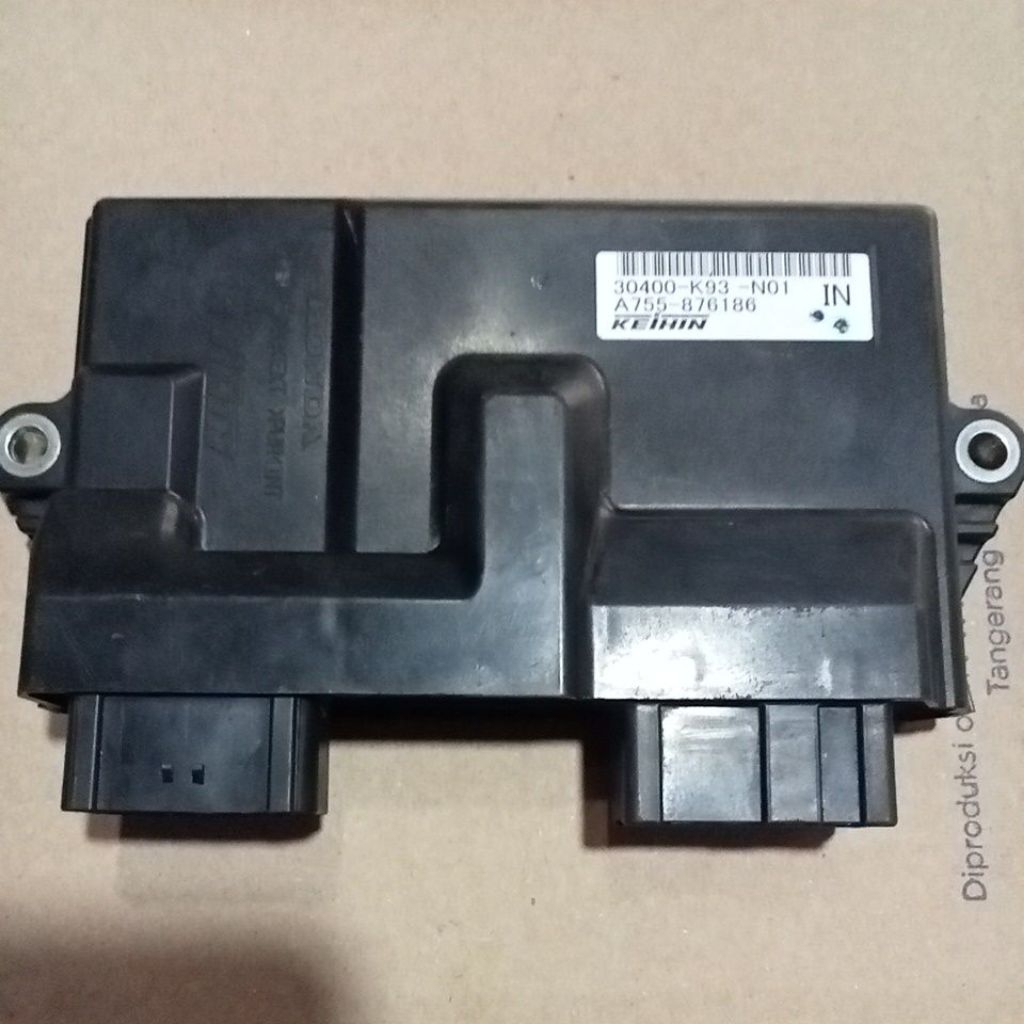 ECU / SDI MATI PAKEAN HONDA SCOOPY DONAT TAHUN 2018
