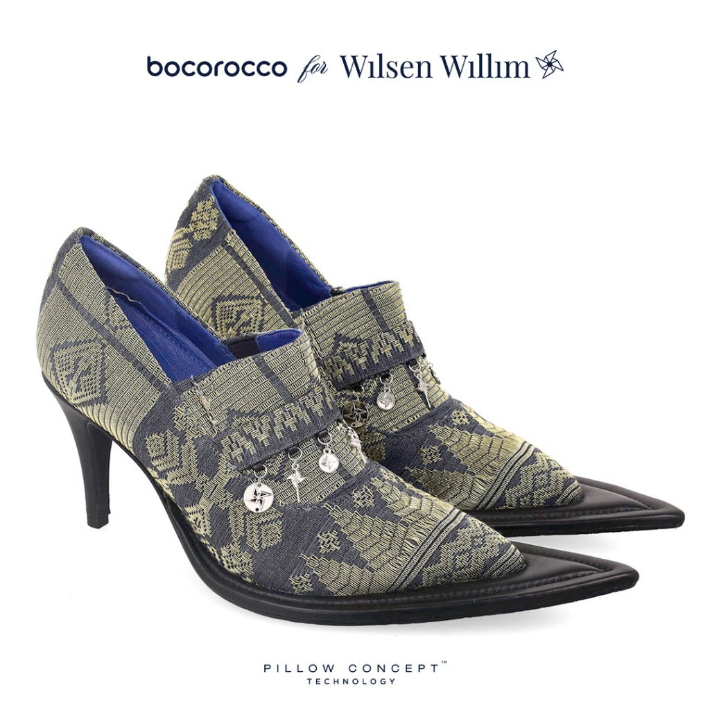 Bocorocco for Wilsen Willim - D. Serdy 49 Argento (Exclusive Tenun)