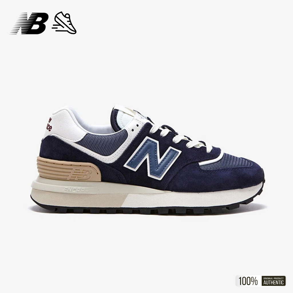 New  Balance 574 Legacy Navy White Original