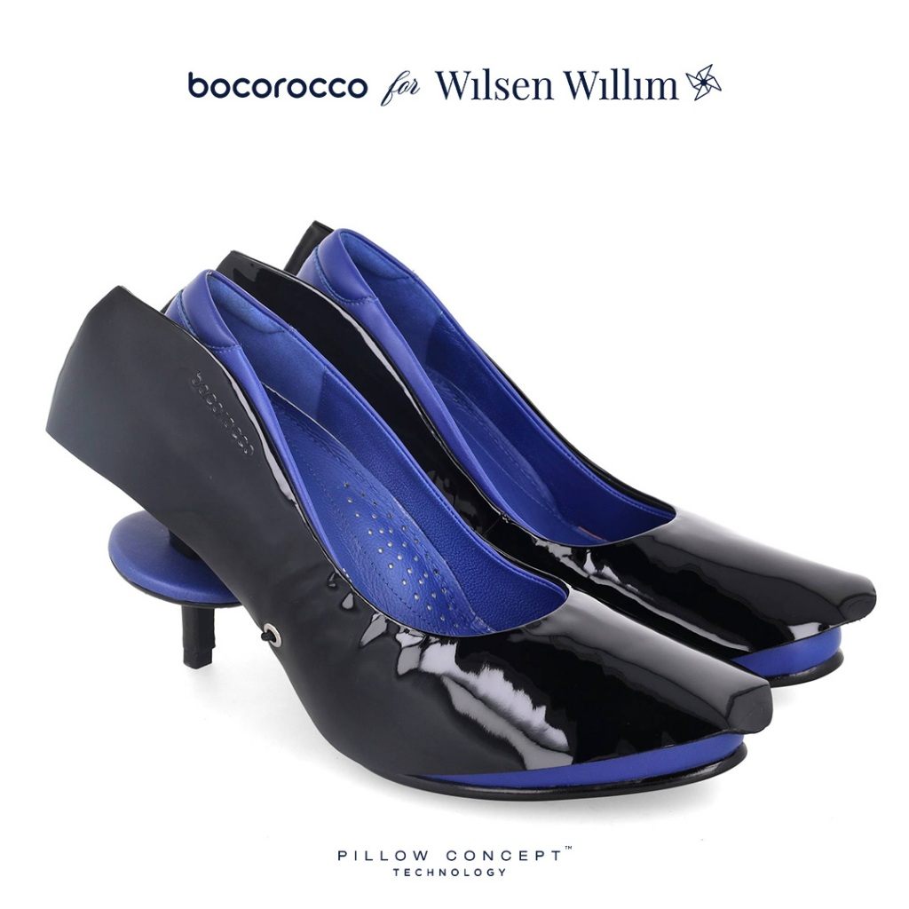 Bocorocco for Wilsen Willim - D. Serdy 47 Nero Opaco