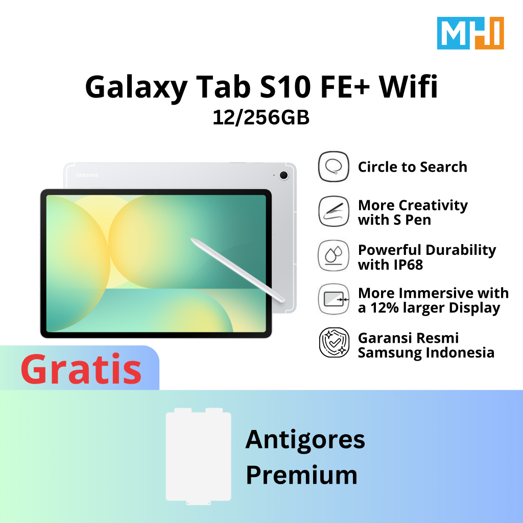 Samsung Galaxy Tab S10 FE+ 12GB/256GB Tablet AI