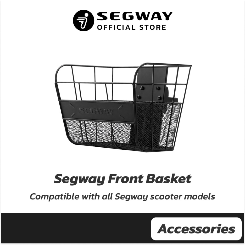 Segway Ninebot Front Basket Kit For Ninebot Scooter