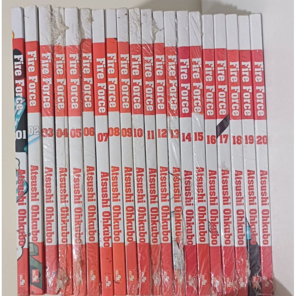 Komik Fire Force 1-20 RARE