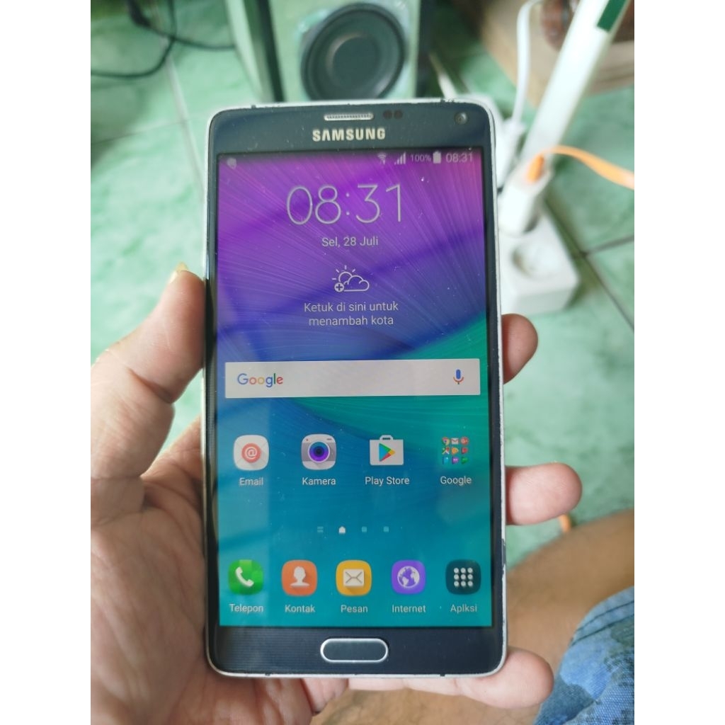 Samsung Galaxy Note 4 Second Normal