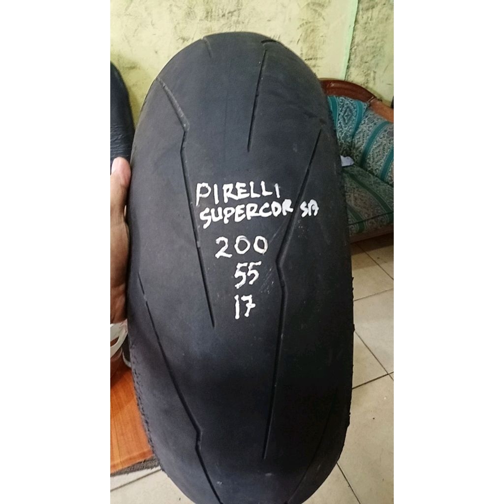 PIRELLI DIABLO SUPERCORSA 200/55-17