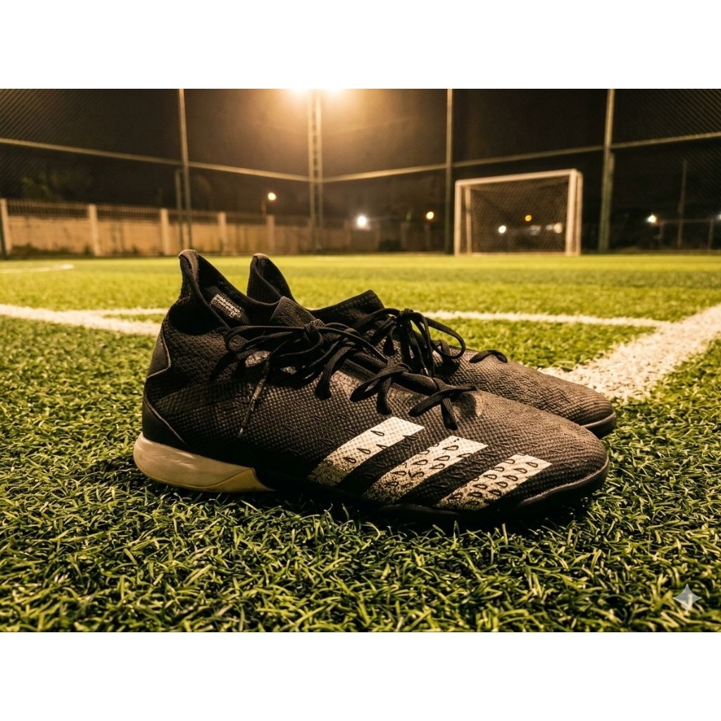 Sepatu Bola Second Minisoc Adidas Predator Freak 3 Turf Size 45.5 Insole 280 Second Ori