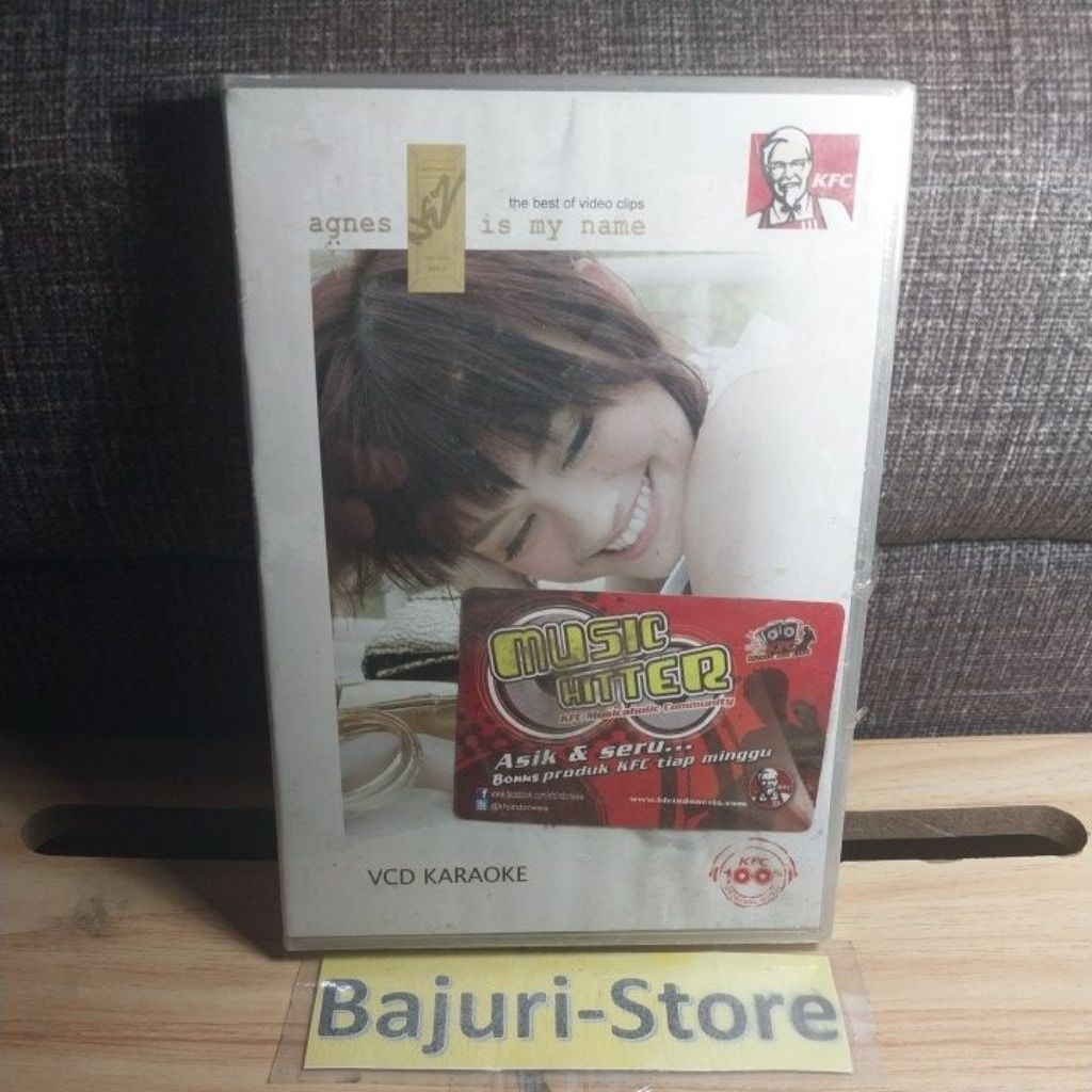 VCD "Agnes Monica"/Segel/Sealed/Original