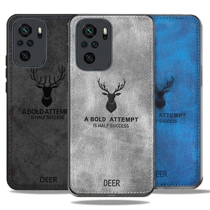 Case Samsung A02S A03S 4G A22 A32 5G Casing Hardcase Kepala Rusa A Bold Attempt DEER