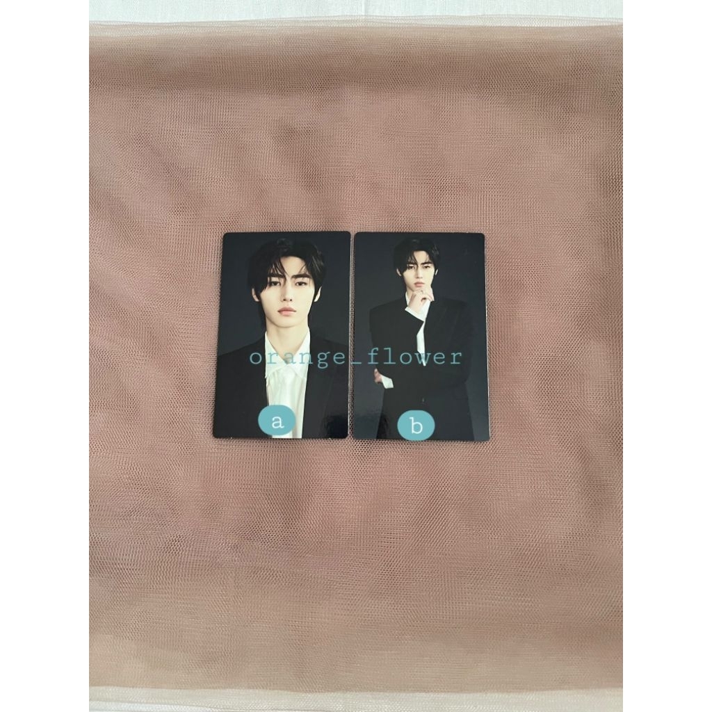 PC Enhypen Sunghoon Tin Case Fate Tour tc