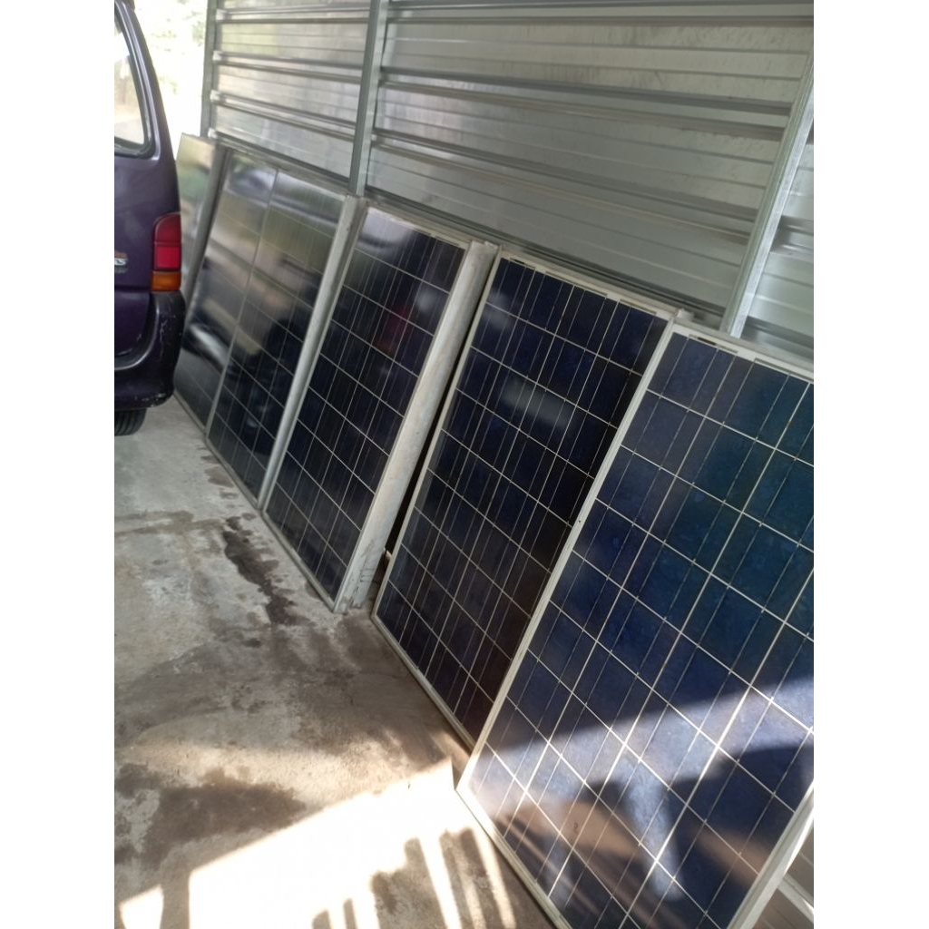 panel Surya bekas, wajib paking kayu