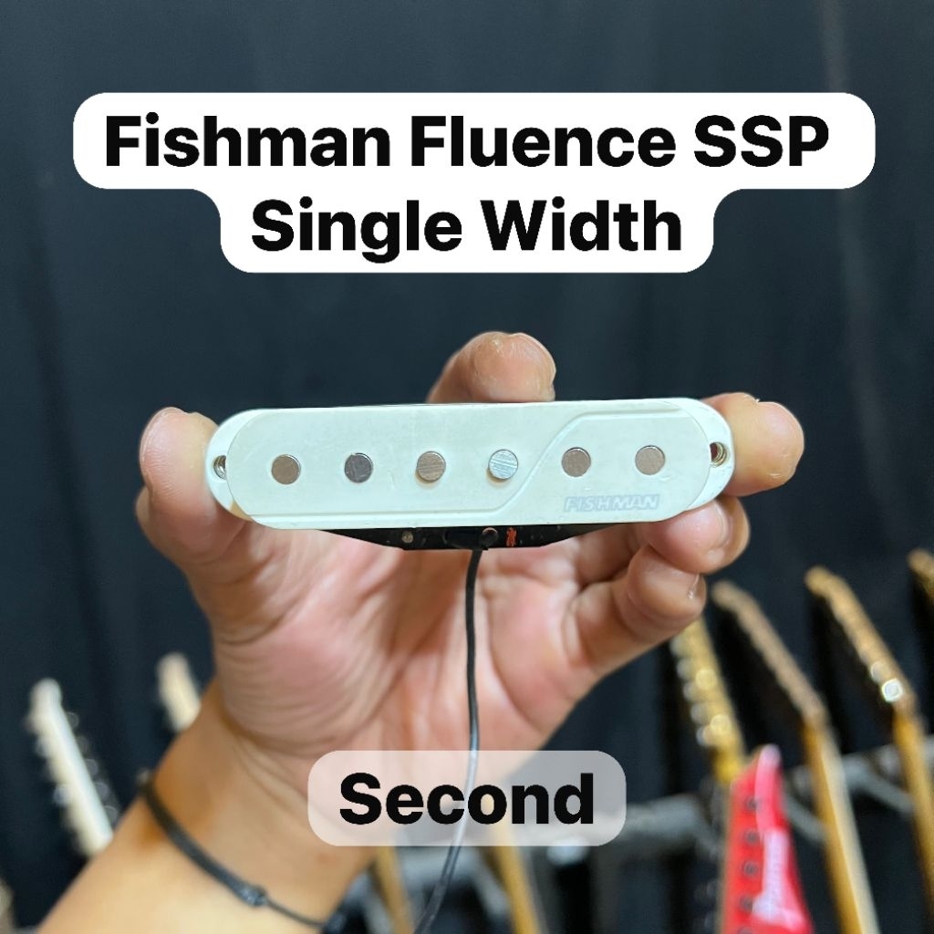 FISHMAN FLUENCE SSP SINGLE WIDTH ORIGINAL