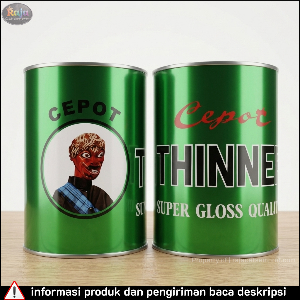 Thinner Cepot Super HG Hijau