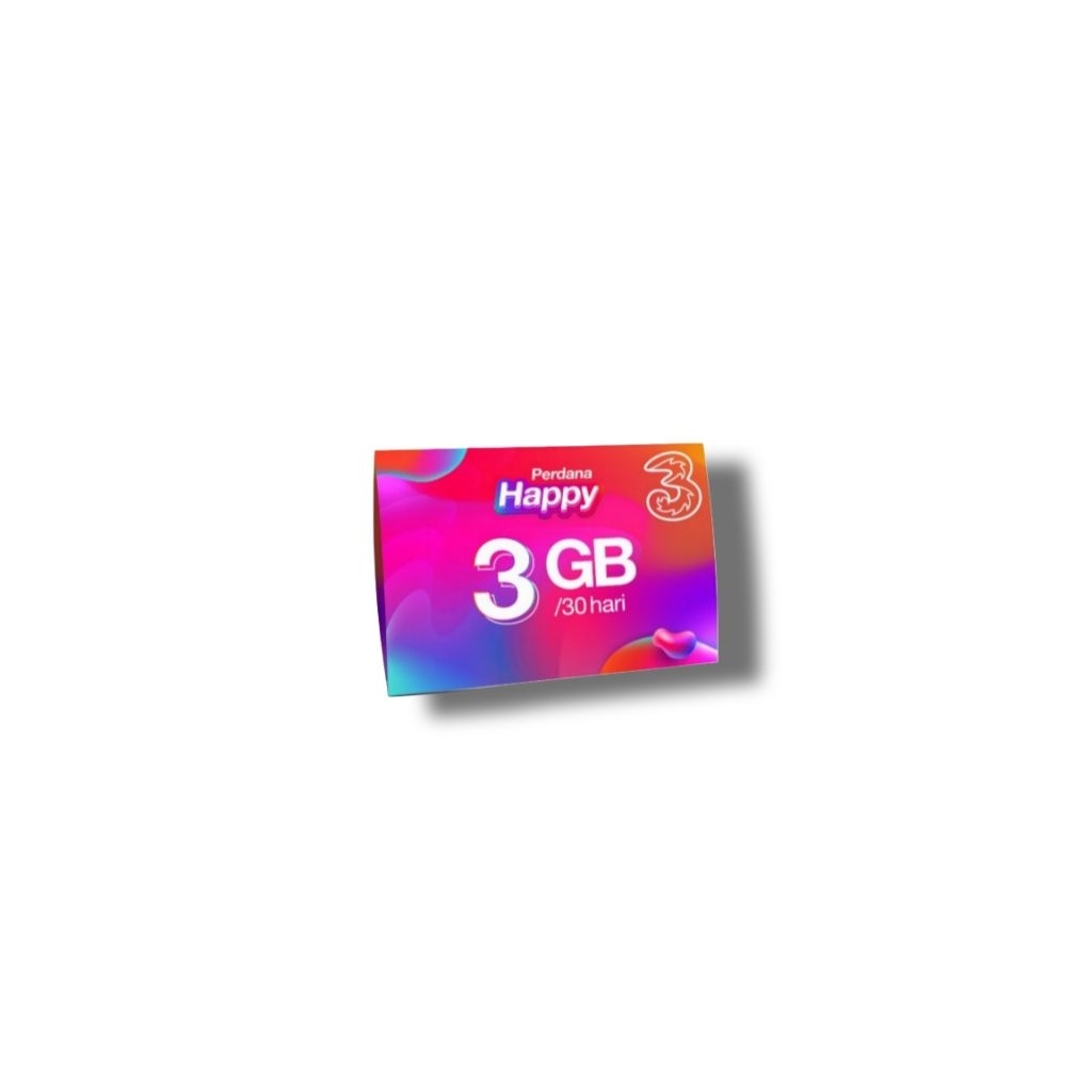 Kartu Perdana Tri, Kartu Perdana 3, SIM Card Tri, Perdana Tri Murah, Nomor Baru Tri, Starter Pack Tr
