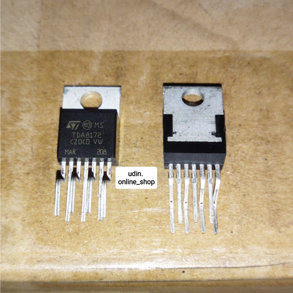 TDA8172 ST IC VERTIKAL TDA 8172 ST