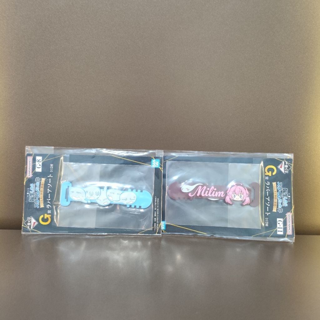 [SET] [BACA DESKRIPSI] Ichiban Kuji Prize G Rimuru Tempest & Milim Nava MISB Original