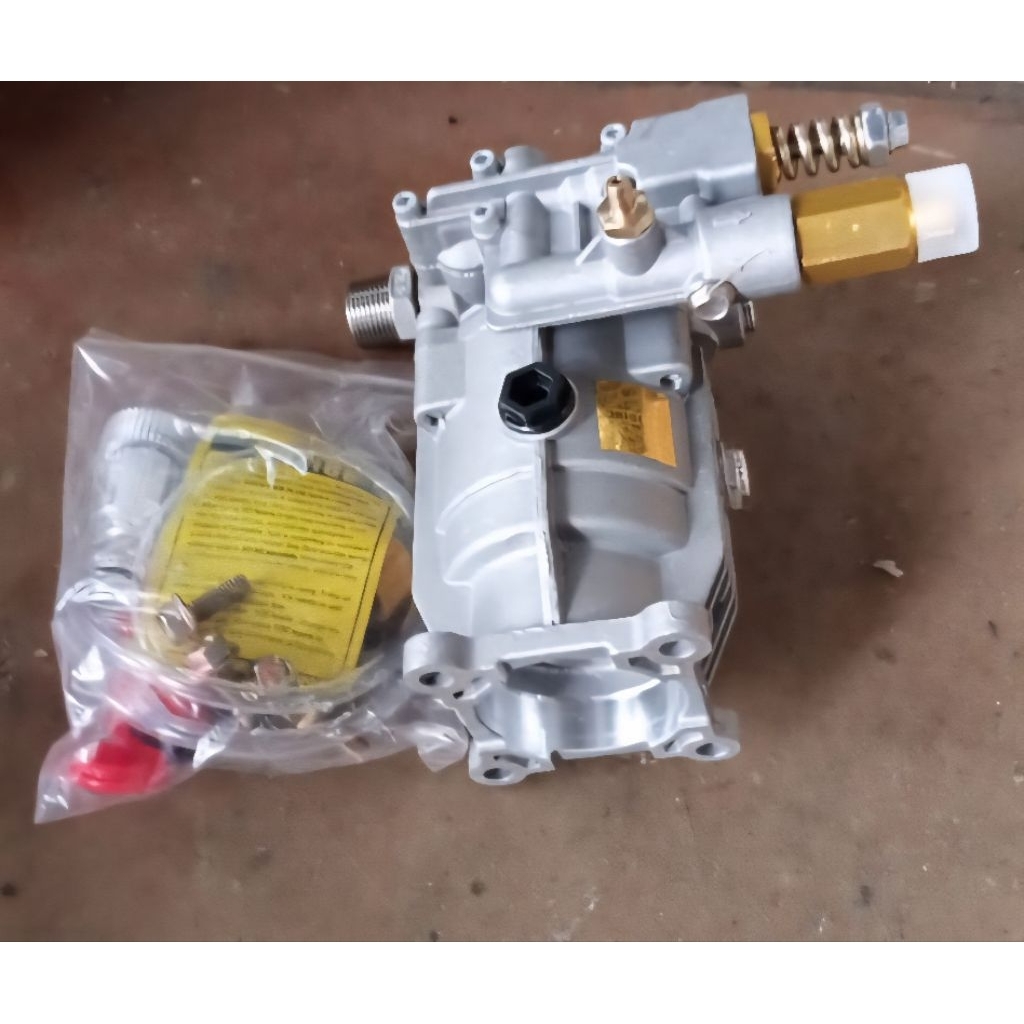axial pump 2500psi 20mm merk robotech