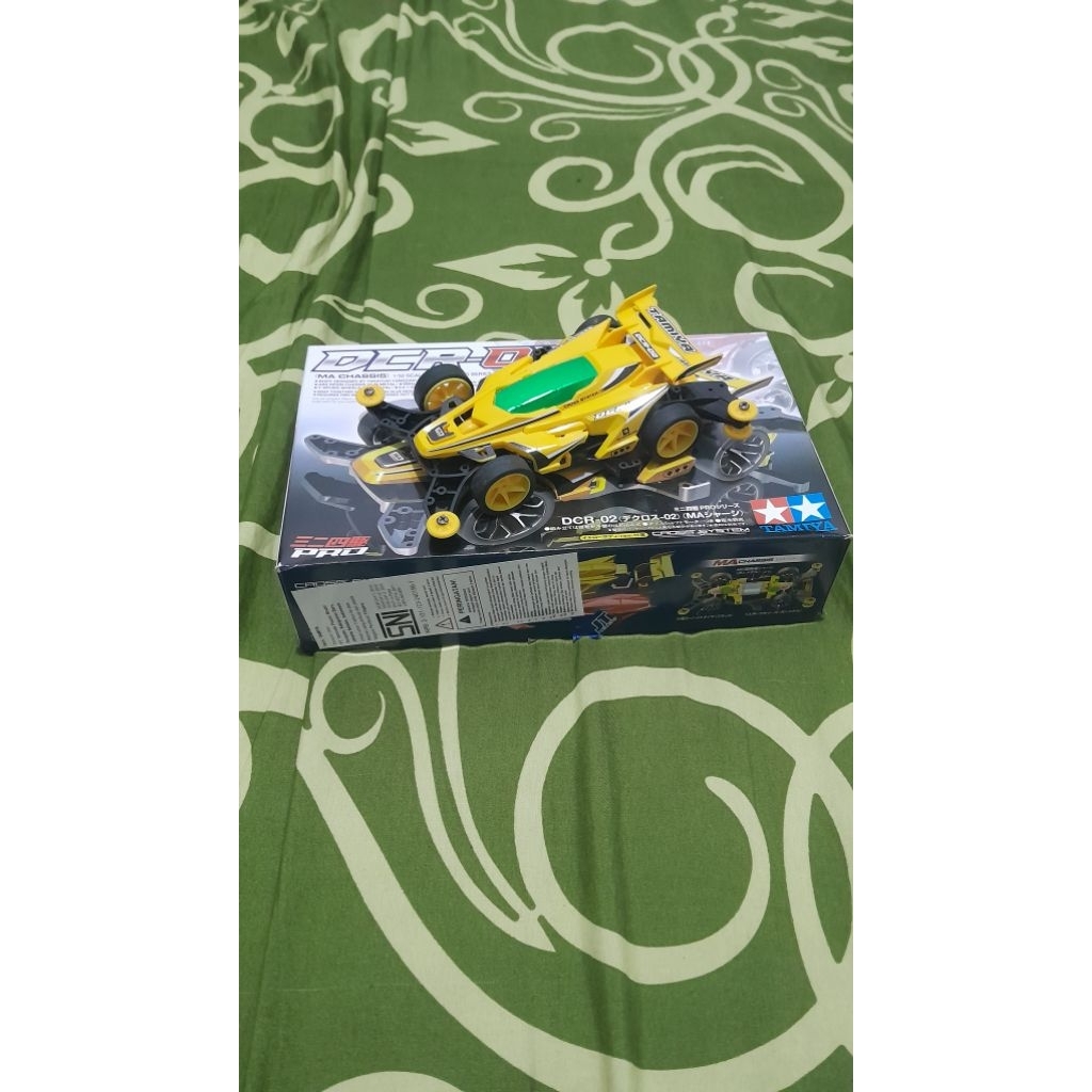 Tamiya DCR 02 - MA Chassis