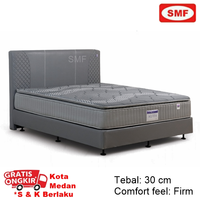 MATRAS ANGEL ALIFA - ANGEL SPRING BED - (KASUR SAJA) - 180 x 200