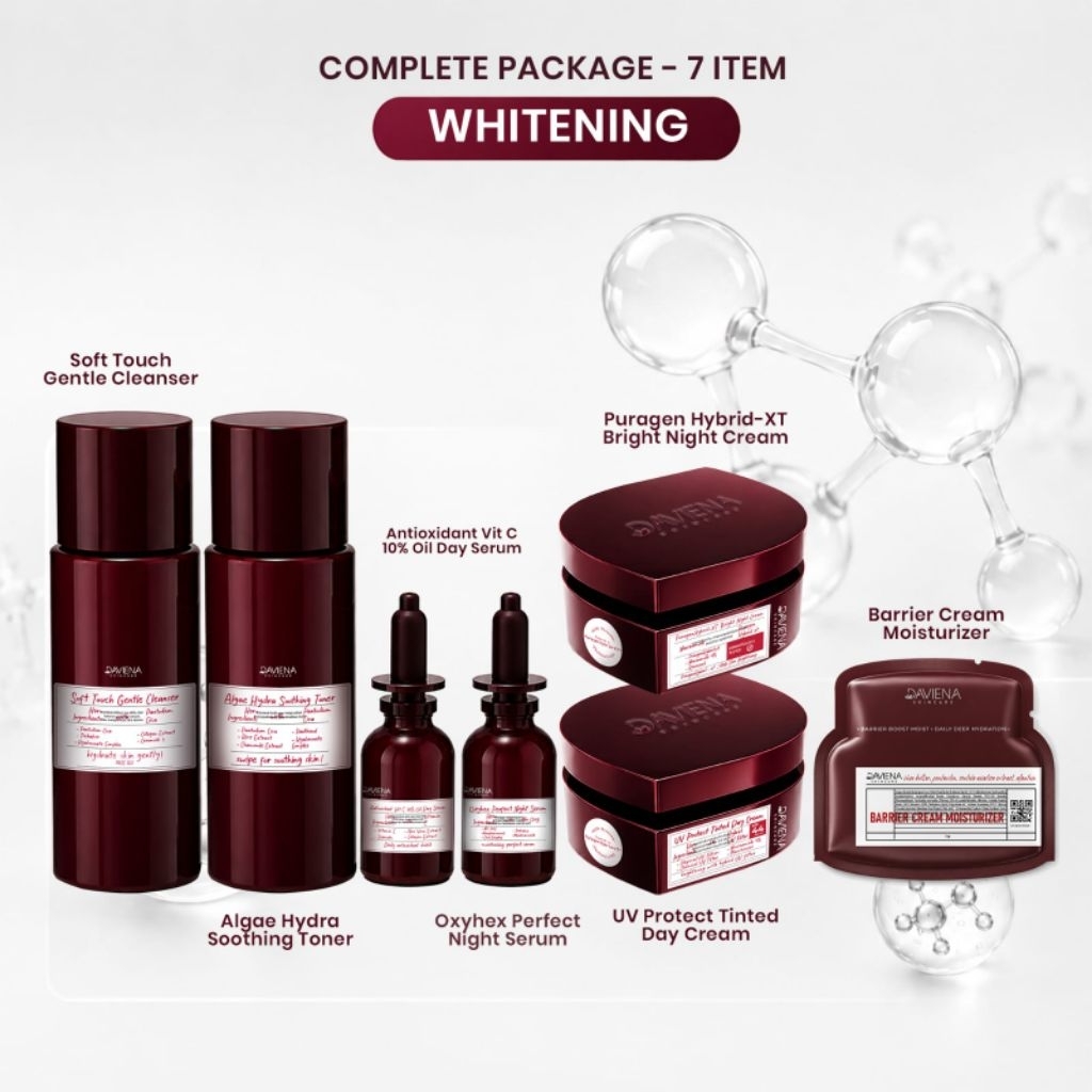 Whitening complete Daviena skincare | DAVINA SKINCARE | Davienaskincare | DAVINA SKINCARE | Davienas