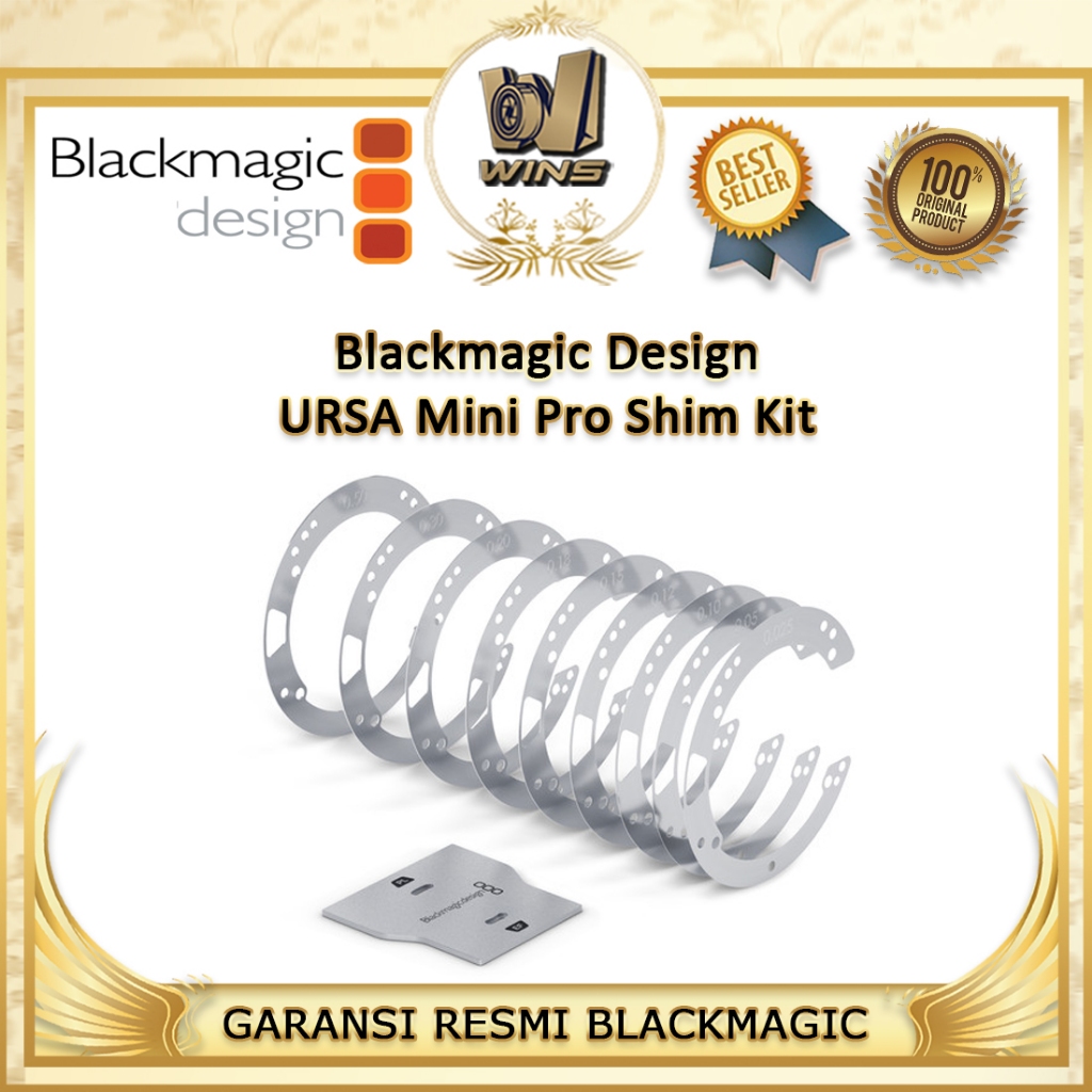 Blackmagic Design URSA Mini Pro Shim Kit