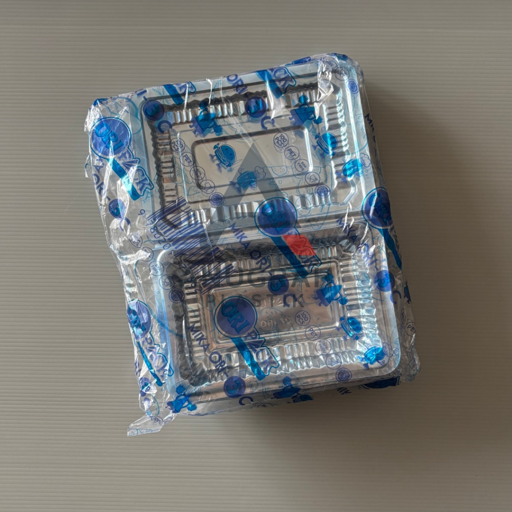 Anugrah Plastik Mika Oripack 3C | Mika 3C | Mika Kue | Mika Snack