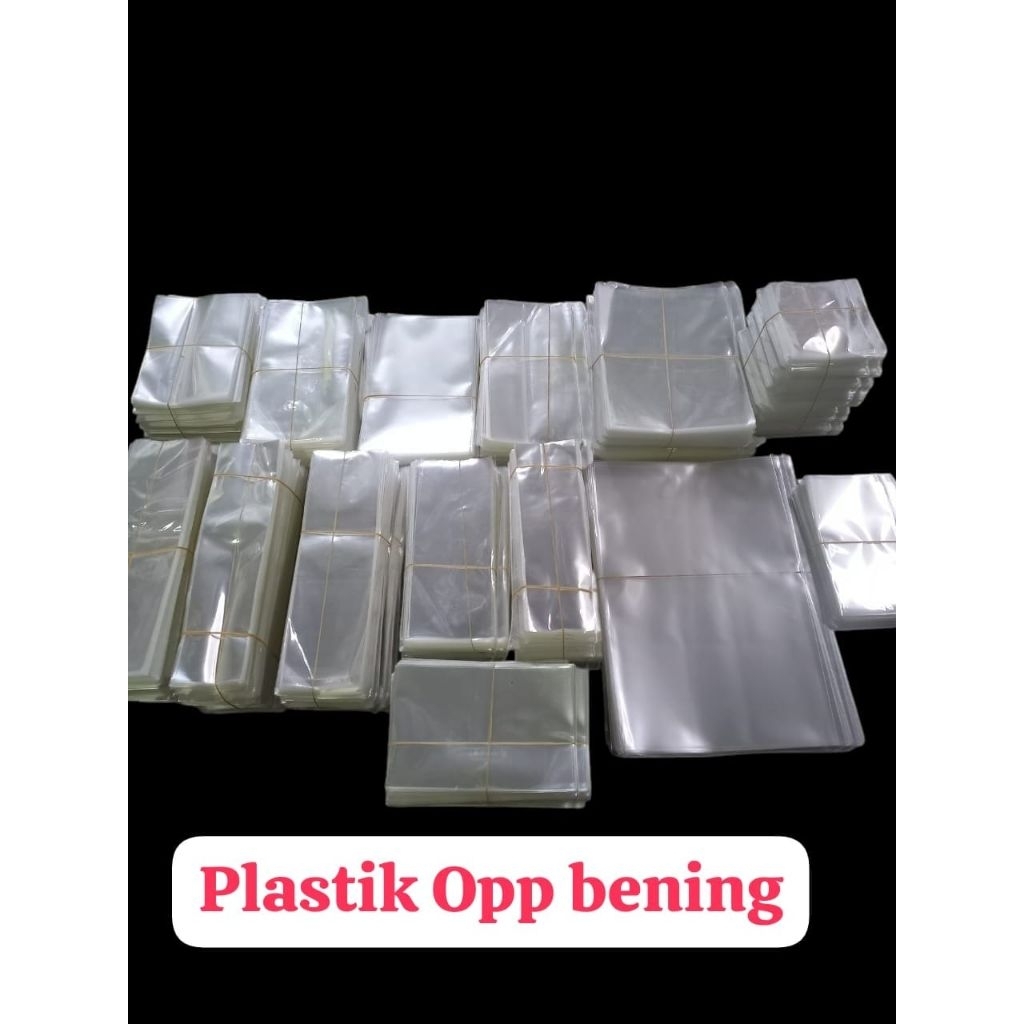 plastik opp 100gram Plastik Bening Kaca plastik Souvenir