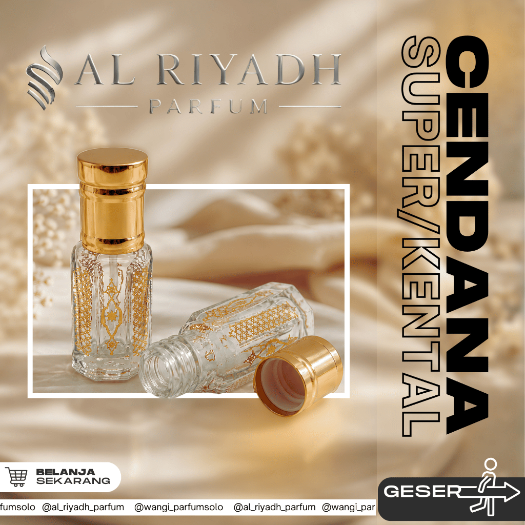 AL RIYADH CENDANA SUPER BIBIT MURNI PARFUM COLET