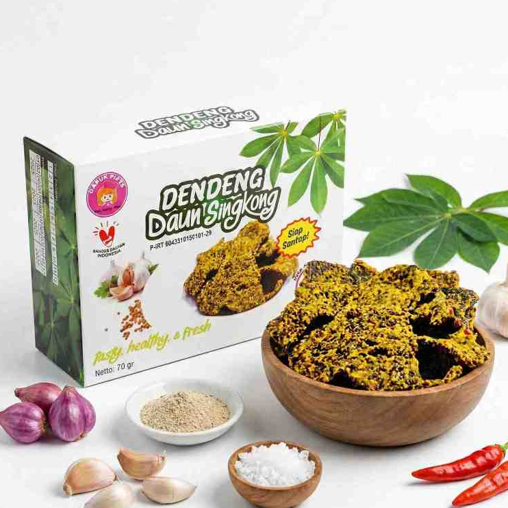 DENDENG DAUN SINGKONG
