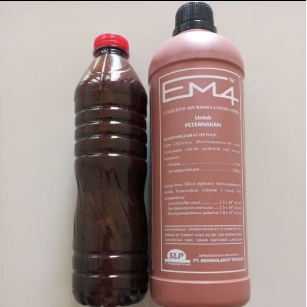 EM4 peternakan + molase 700gr Paket em4 peternakan dan molase