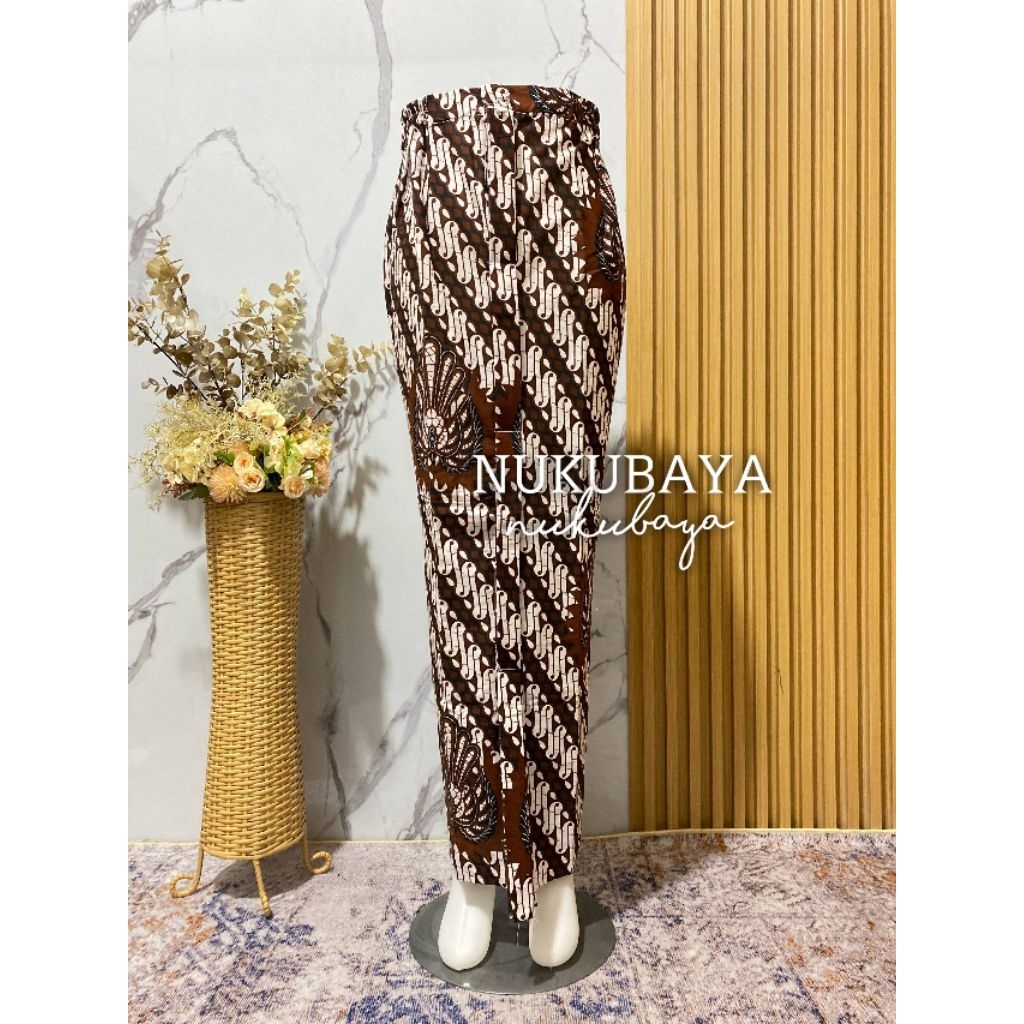 [Resleting] Jarik Wiru Instan Cewek - Motif Jarik / Batik