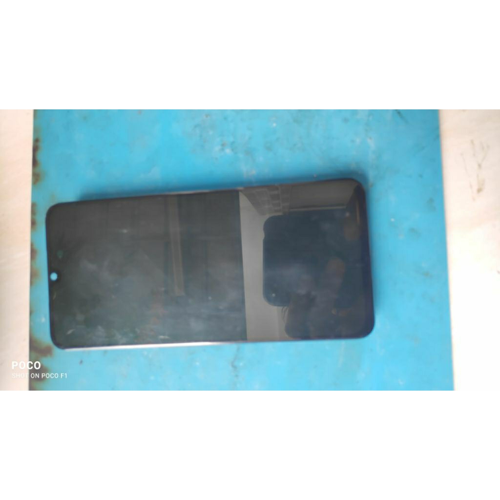 LCD MI 9 SIDIK JARI ORI COPOTAN/SENTUHAN