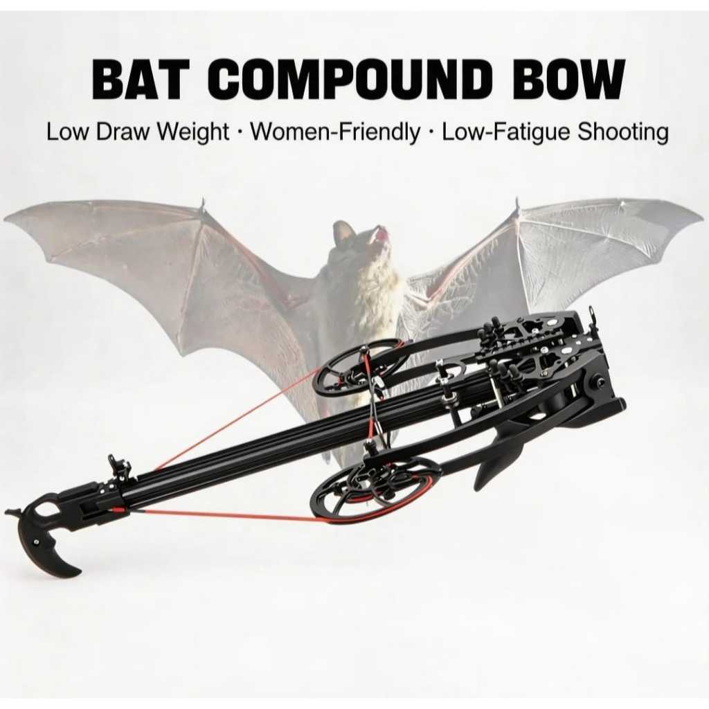 BAT COMPOUND BOW