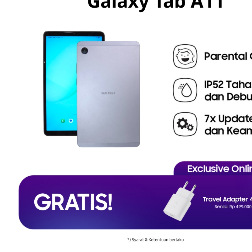 Samsung Galaxy Tab A11 | A11+ Wifi | LTE | 5G