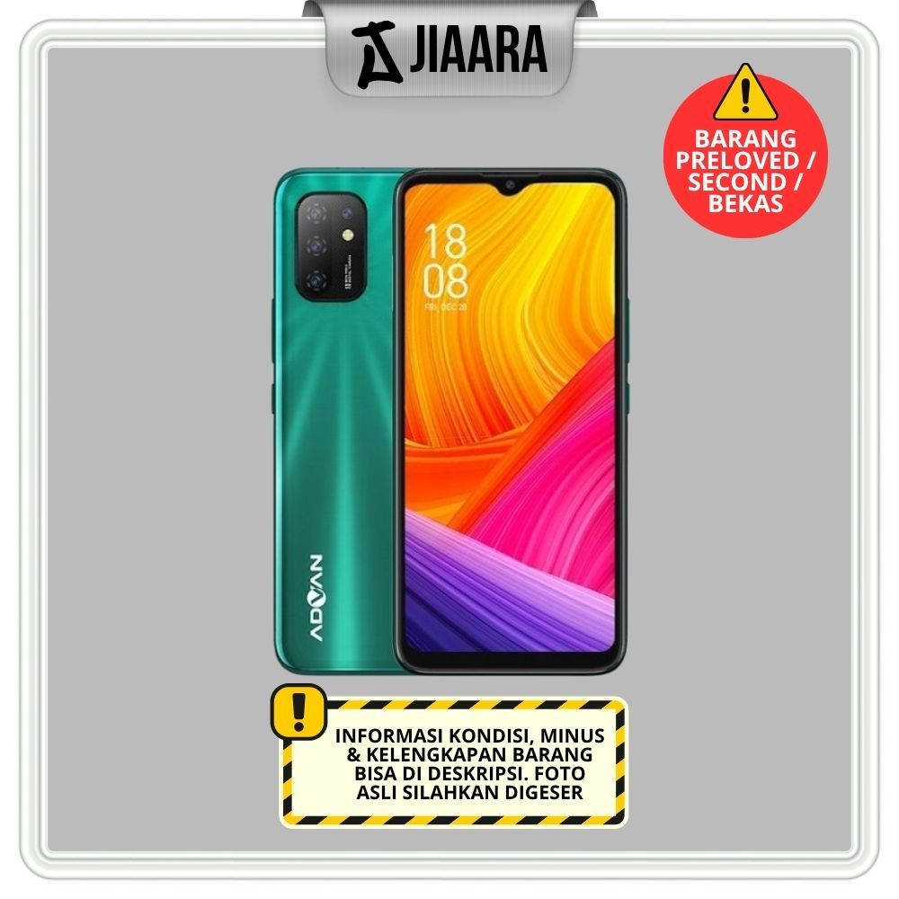 Advan G9 Pro 6GB/ 64GB - Bekas (Baca Deskripsi)