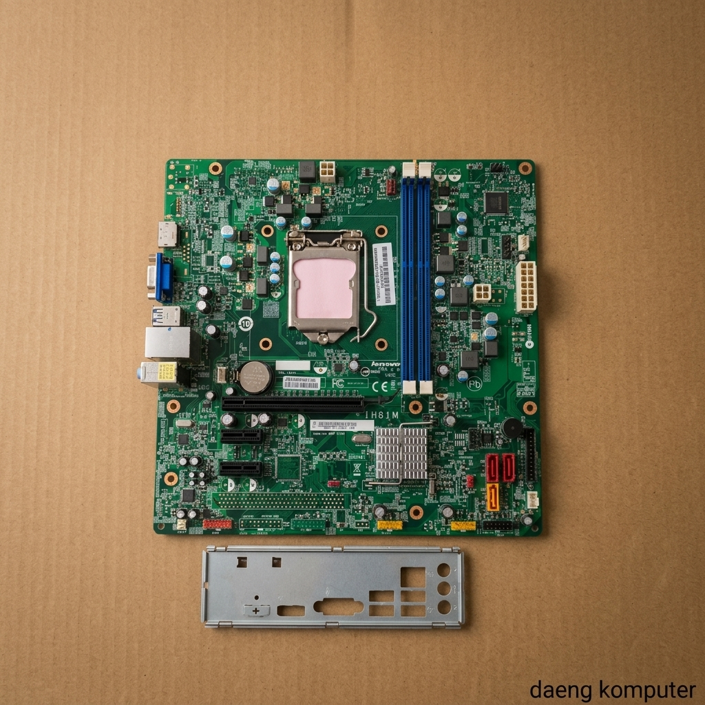 Motherboard Lenovo ThinkCentre E73 H81 LGA1150 DDR3-SDRAM