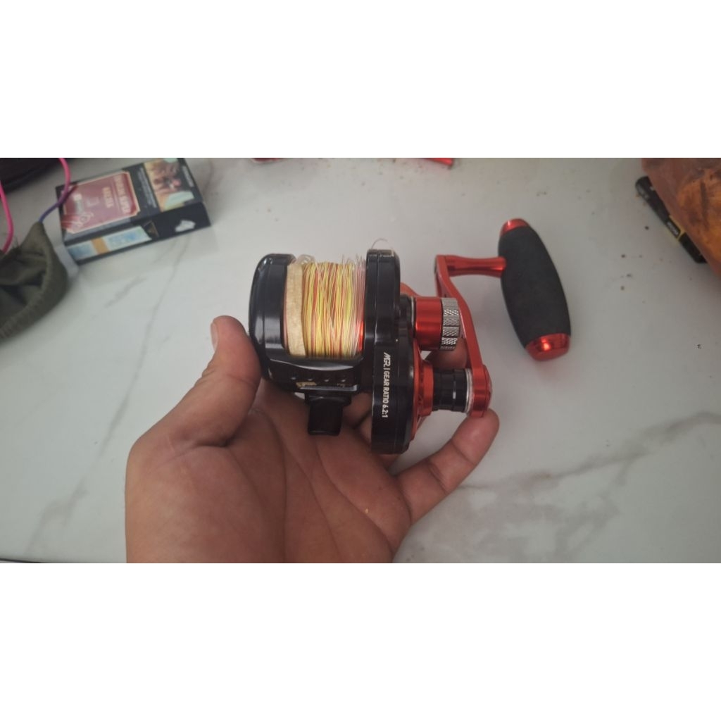 MAGURO EMISSARY 400NHL KONDISI SECOND LIKE NEW