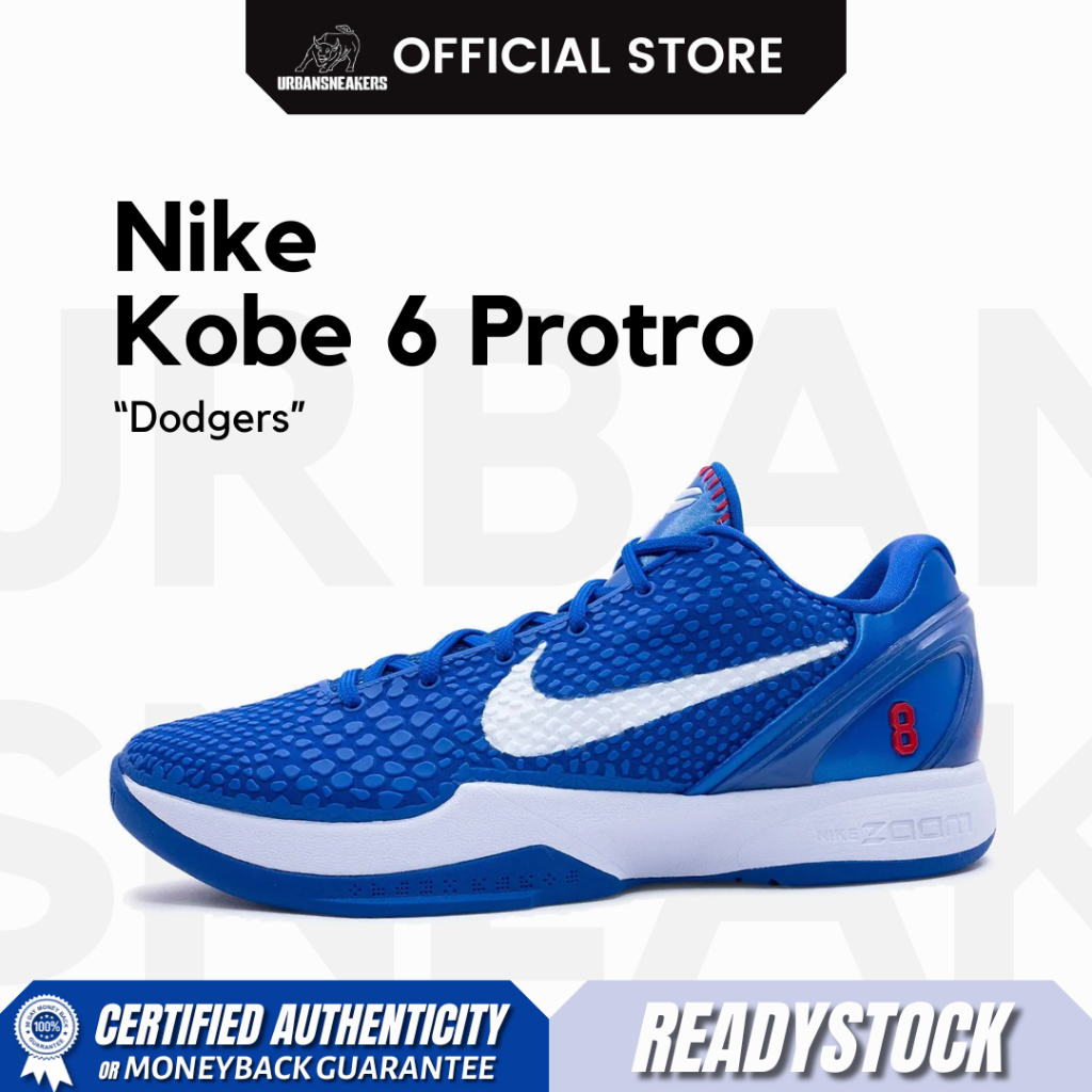Nike Kobe 6 Protro Dodgers | CW2190 400