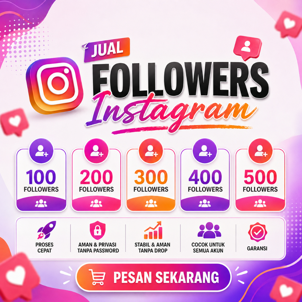 FOLLOWERS INSTAGRAM 500