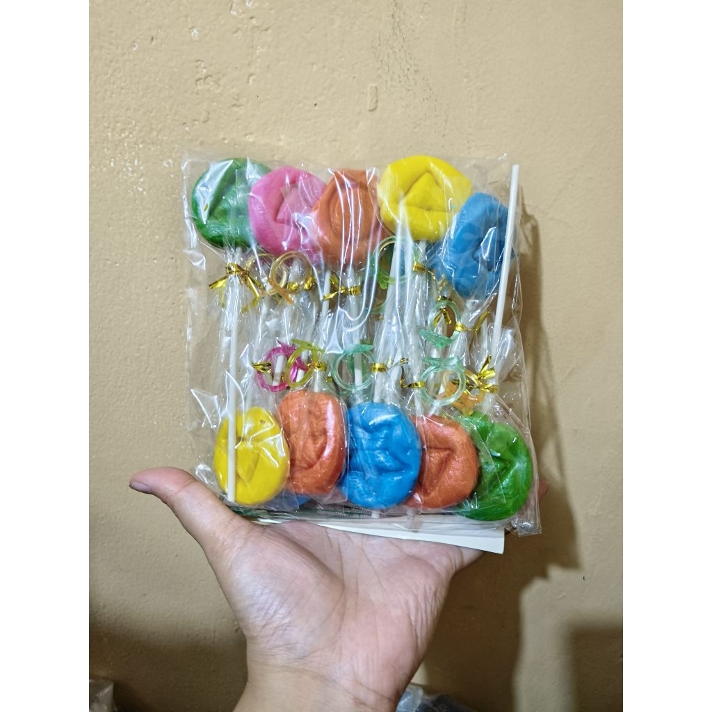 PERMEN DALGONA VIRAL ISI 20 PCS / PERMEN DALGONA CANDY ISI 20PCS / PERMEN DALGONA SQUID GAME
