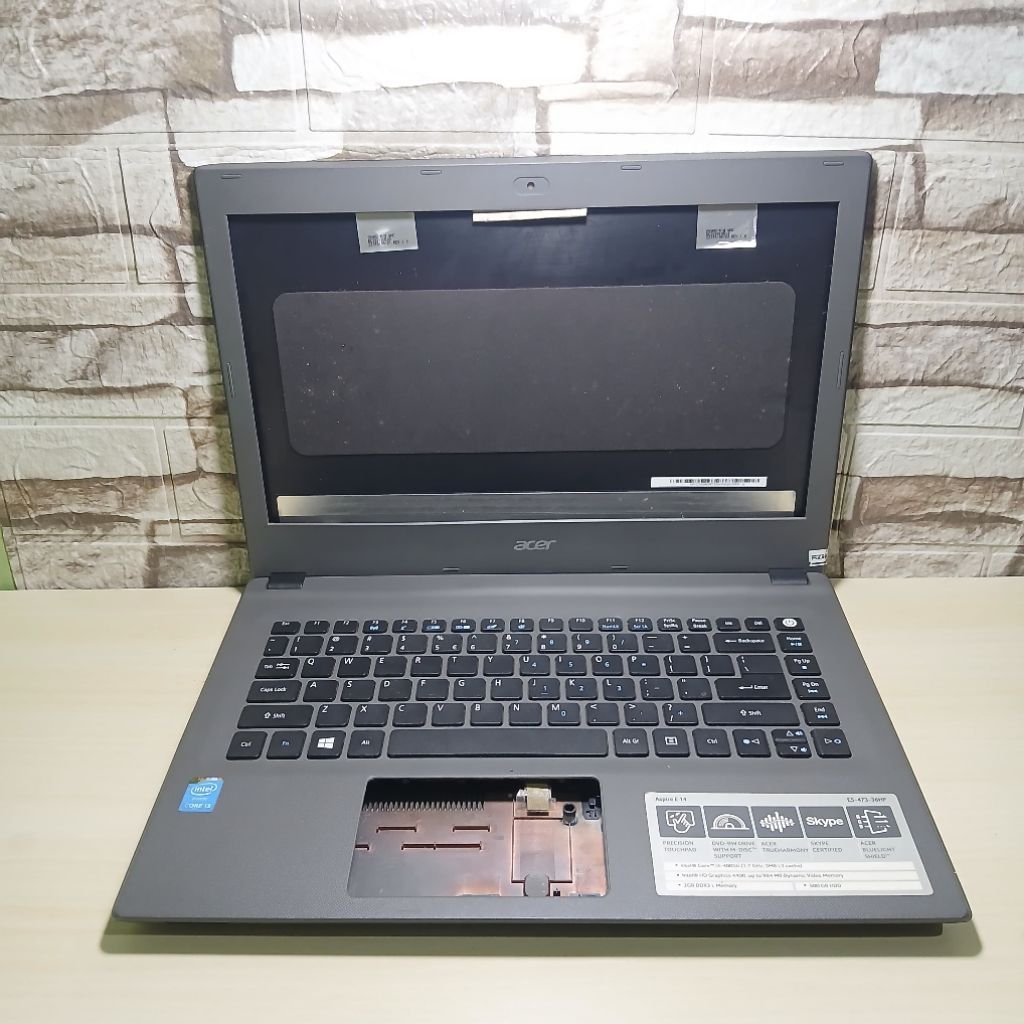 Kesing Case Casing Original Laptop Acer Aspire E 14 E5-473 E5-473G