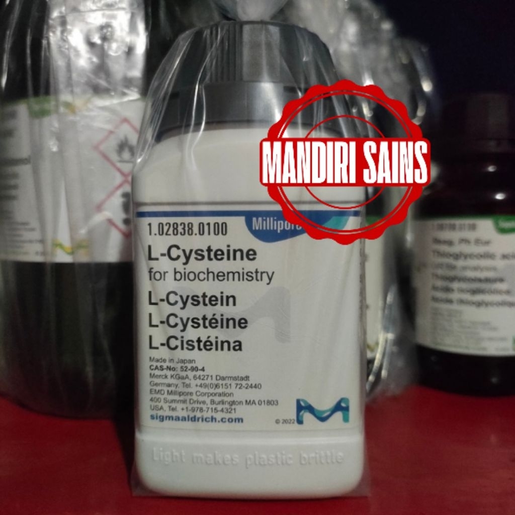 L-CYSTEINE 1.02838.0100 For Biochemistry