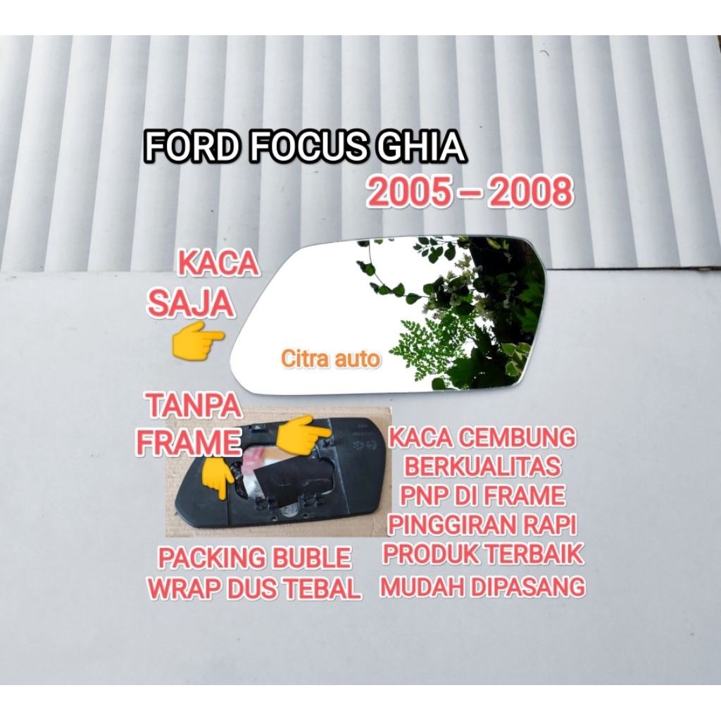 Cermin Spion Ford FOCUS Ghia 2005 2006 2007 2008 Ford Focus Kaca Spion