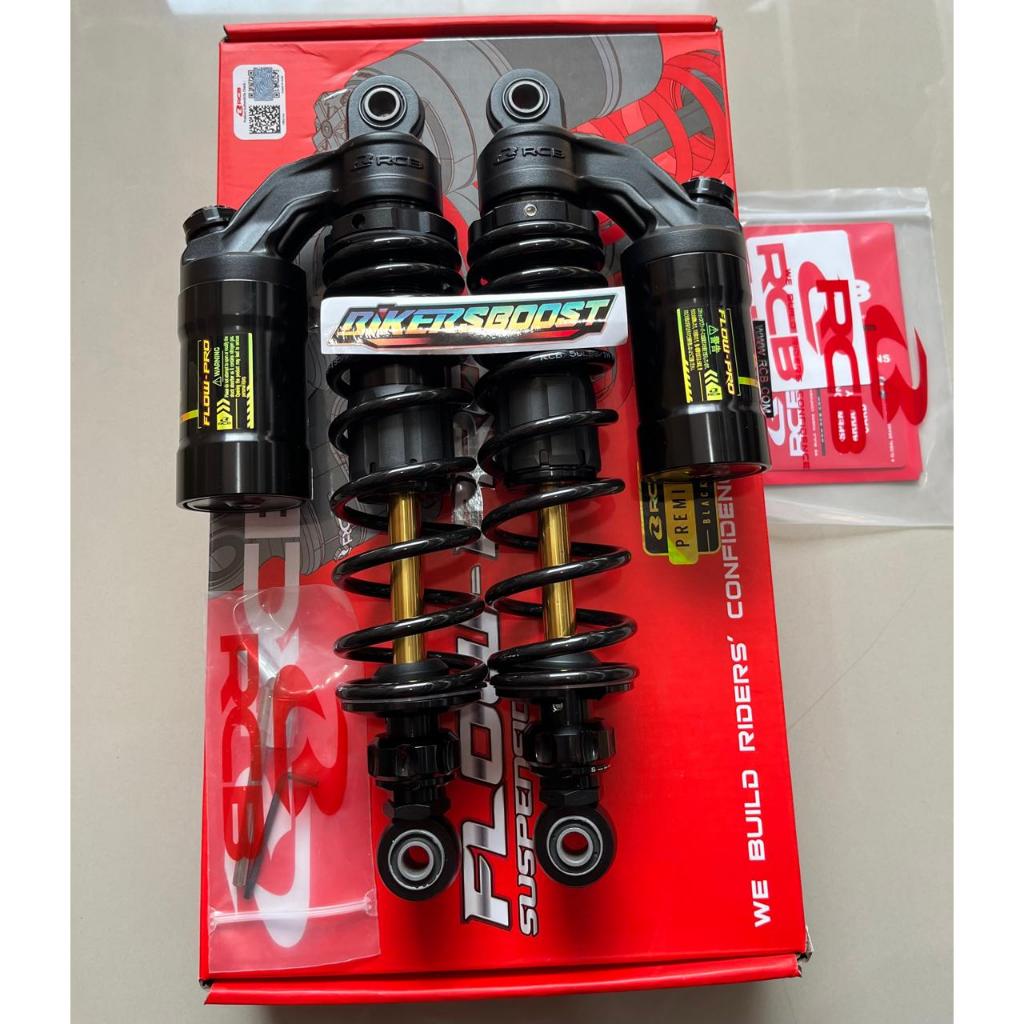 shock rcb flow pro black as gold 320mm bebek shock rcb rx king double klik shock tiger 320mm rcb dou