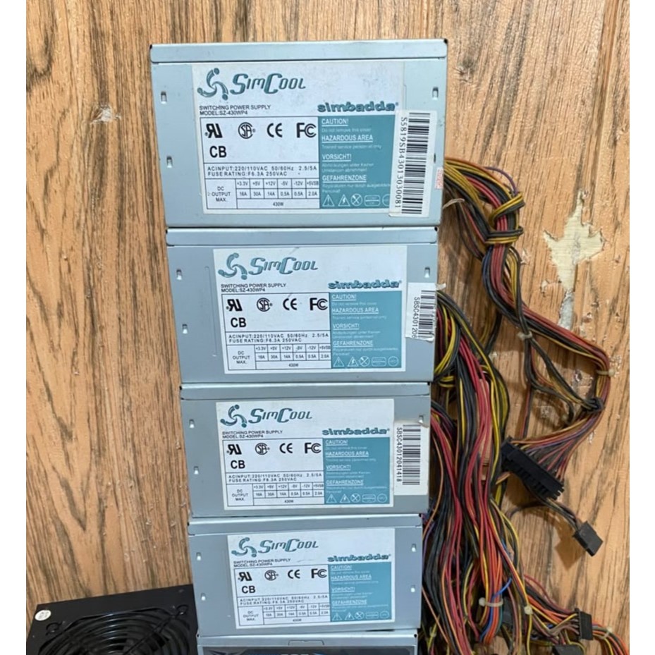PSU - Power Supply CPU Simbadda SimCool