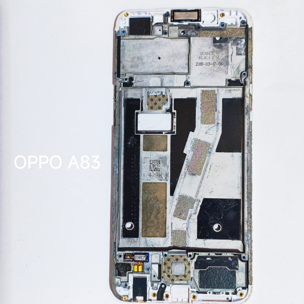 Frame Bazzel Dudukan LCD Oppo A83 ori Copotan