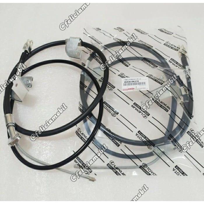 Kabel Hand Rem RR LH RH Hilux Revo D.C 46430-0K210 / 46420-0K210 - KANAN (RH)