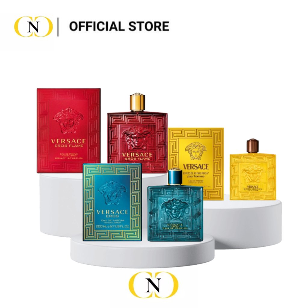 Versace Eros Flame Eros EDT Energy Eros EDP For Men 200Ml