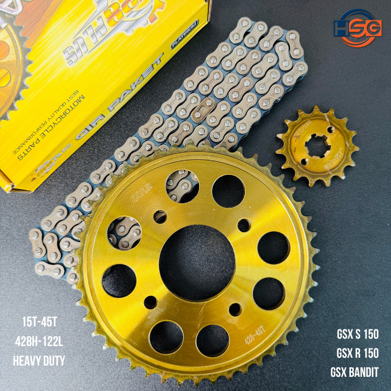 GEAR GIR SET GEAR GIR PAKET GSX R 150 GSX S 150 GSX BANDIT