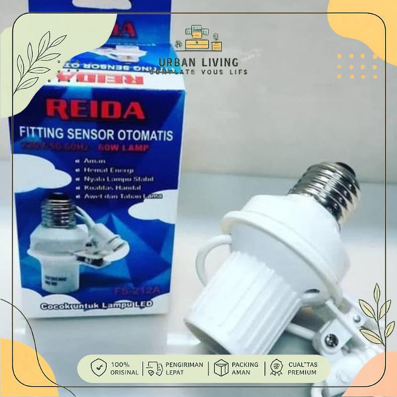 Reida / Cosco Fitting Sensor Cahaya FS 212A